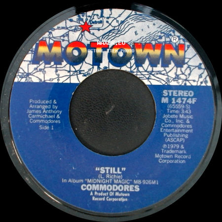 Commodores - Still / Such A Woman side A