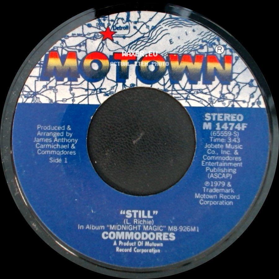 Commodores - Still / Such A Woman side A