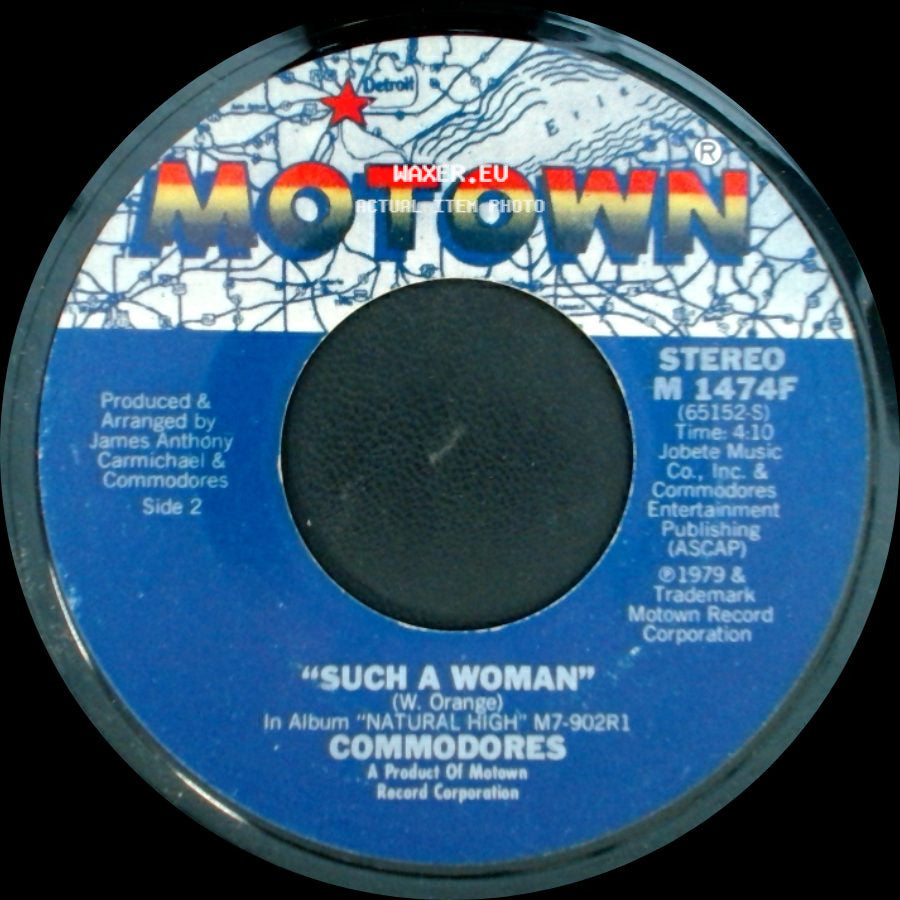 Commodores - Still / Such A Woman side B
