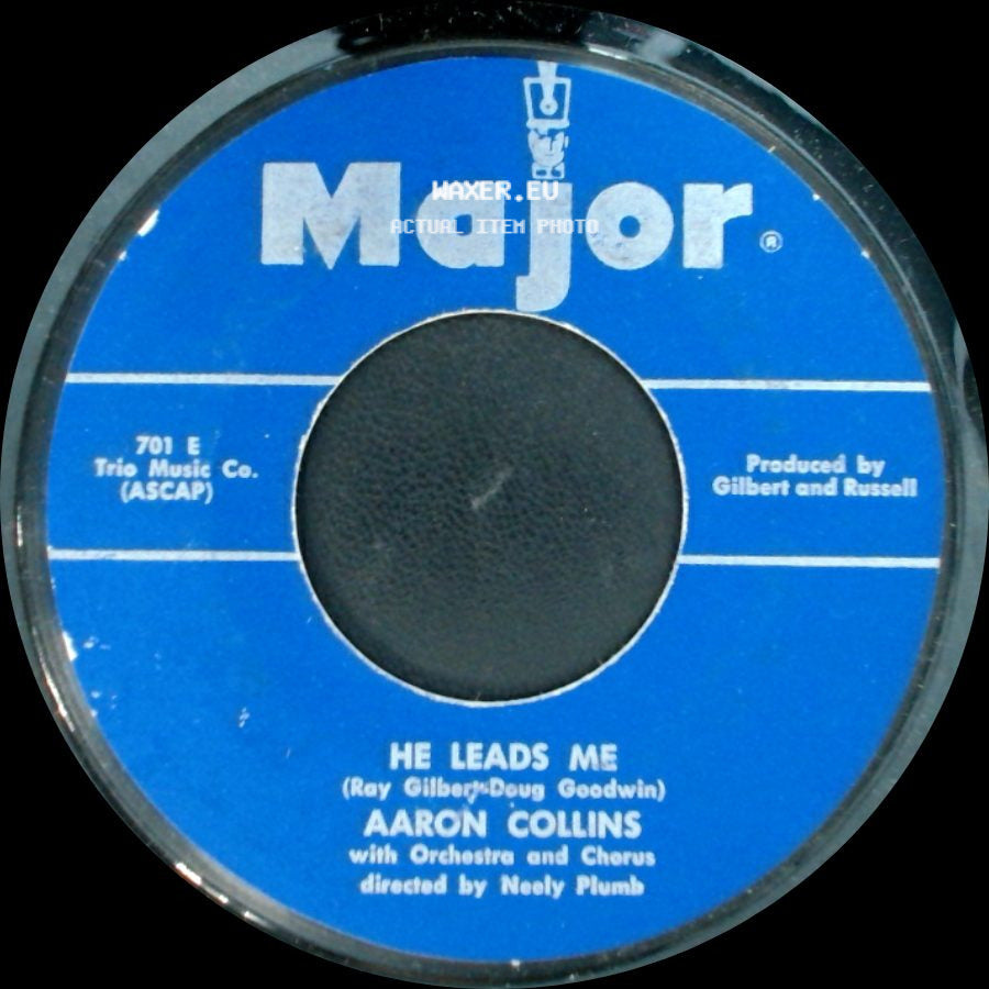 Aaron Collins - He Leads Me / A Prayer For Elaine side A