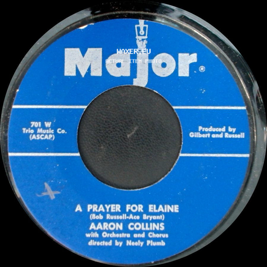 Aaron Collins - He Leads Me / A Prayer For Elaine side B