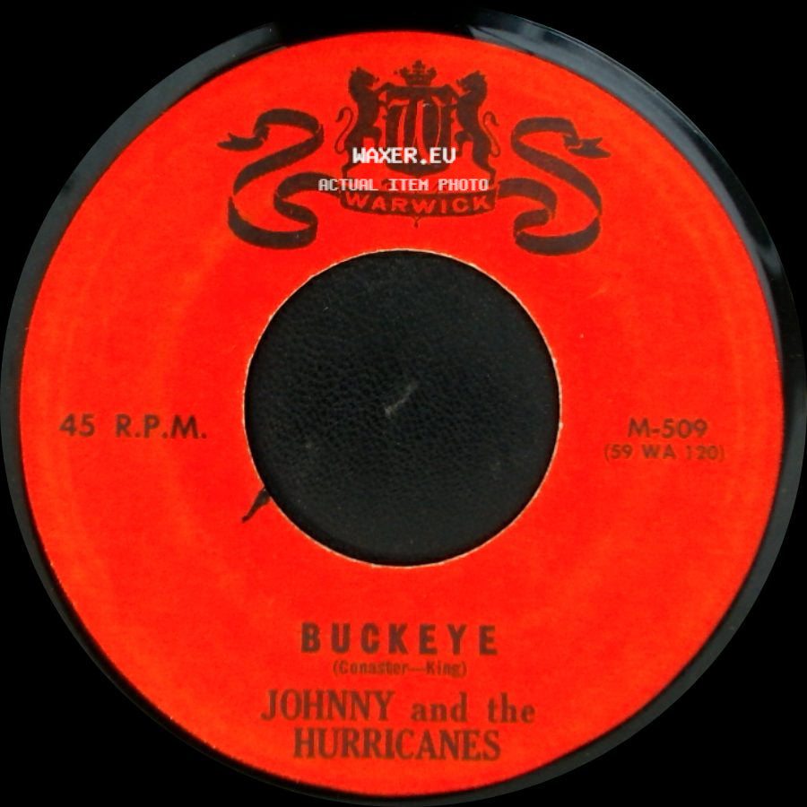 Johnny And The Hurricanes - Buckeye / Red River Rock side A