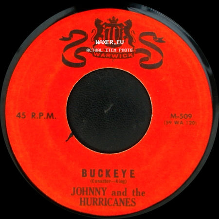 Johnny And The Hurricanes - Buckeye / Red River Rock side A