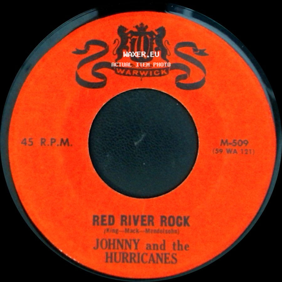 Johnny And The Hurricanes - Buckeye / Red River Rock side B