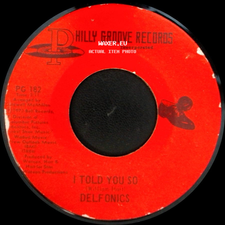 Delfonics - I Told You So / Seventeen And In Love side A