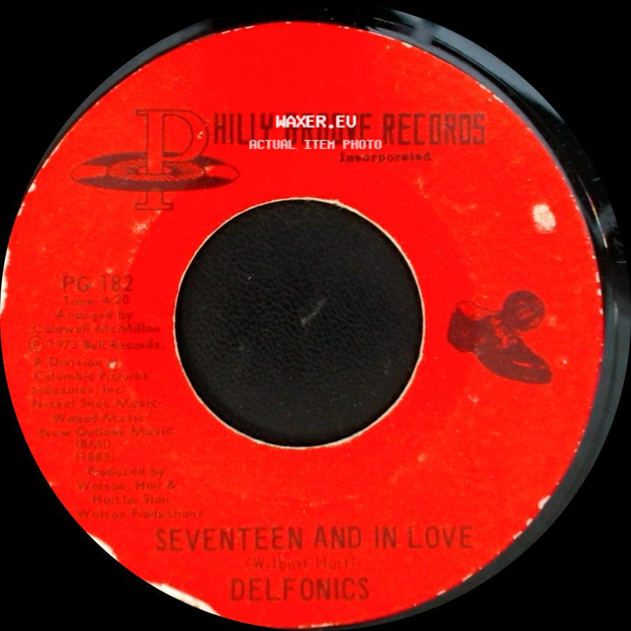 Delfonics - I Told You So / Seventeen And In Love side B