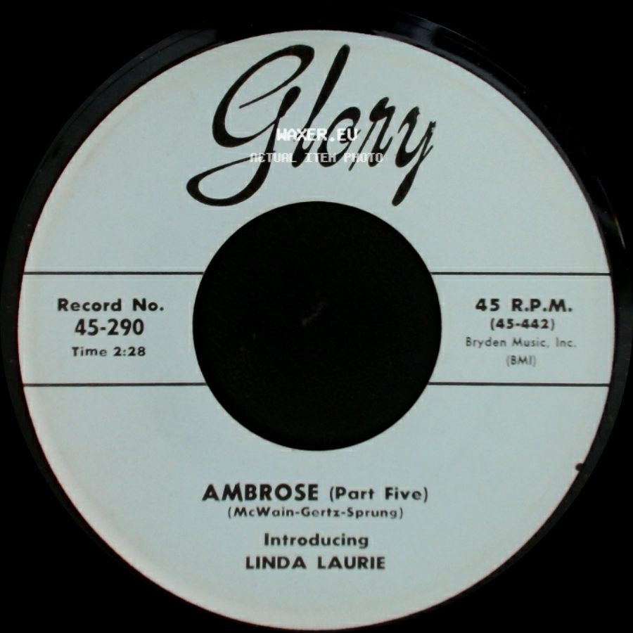 Linda Laurie - Ambrose (Part Five) / Ooh, What A Lover! side A