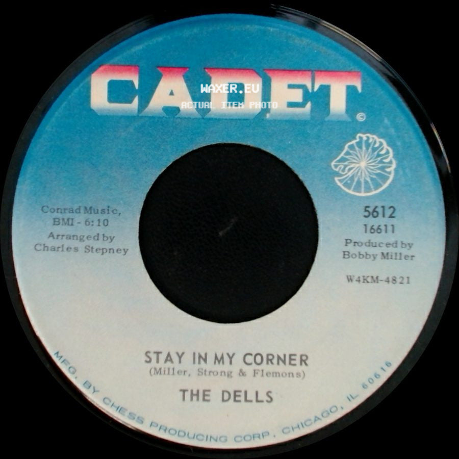 The Dells - Stay In My Corner / Love Is So Simple side A