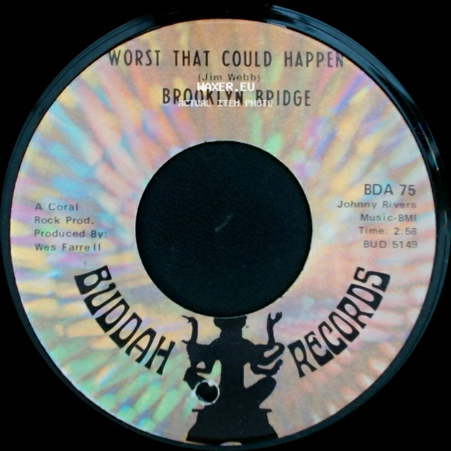 Brooklyn Bridge - Worst That Could Happen / Your Kite, My Kite side A