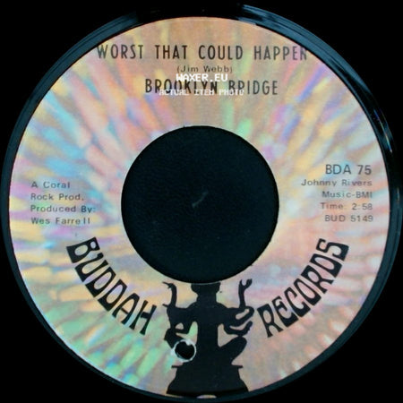 Brooklyn Bridge - Worst That Could Happen / Your Kite, My Kite side A