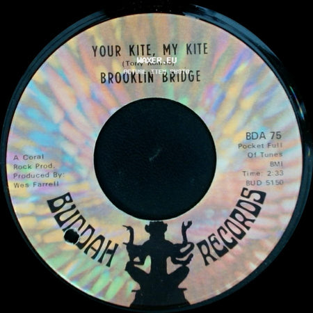 Brooklyn Bridge - Worst That Could Happen / Your Kite, My Kite side B
