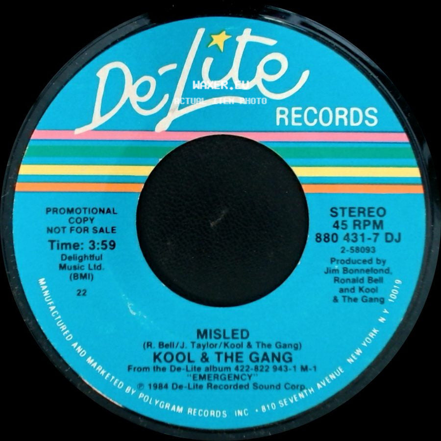 Kool & The Gang - Misled / Misled side B
