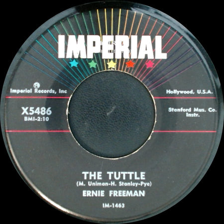 Ernie Freeman - The Tuttle / Leaps And Bounds side A