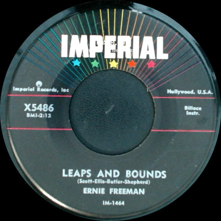 Ernie Freeman - The Tuttle / Leaps And Bounds side B