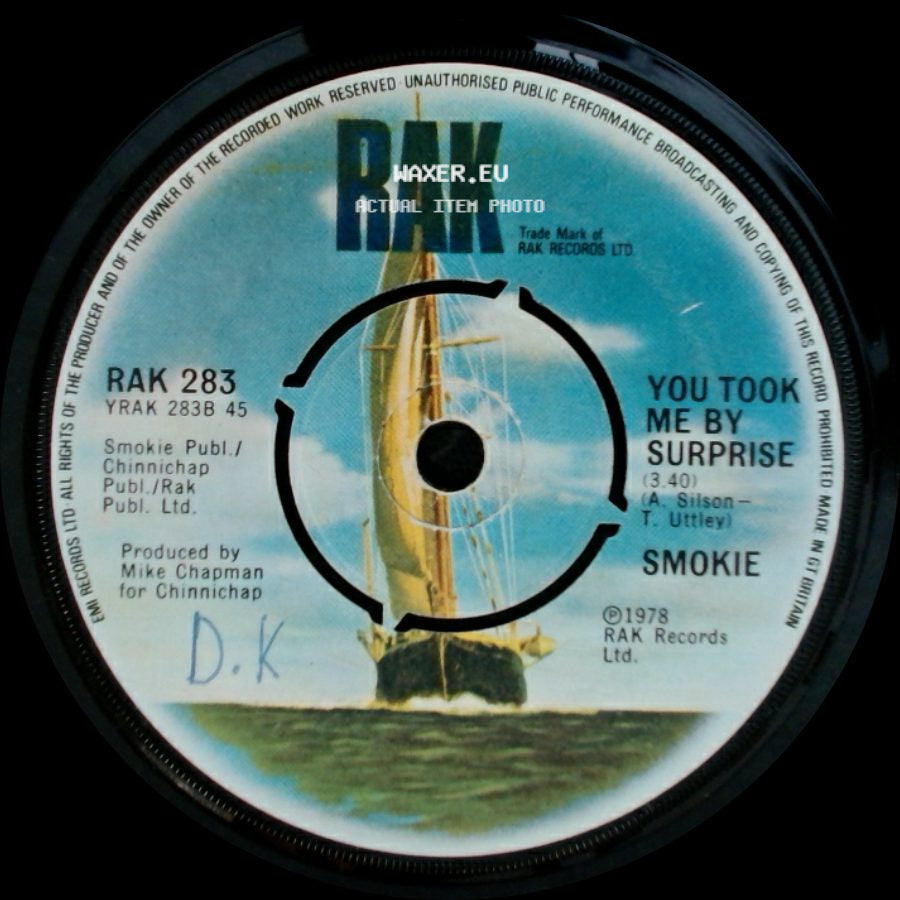 Smokie - You Took Me By Surprise / Mexican Girl side A