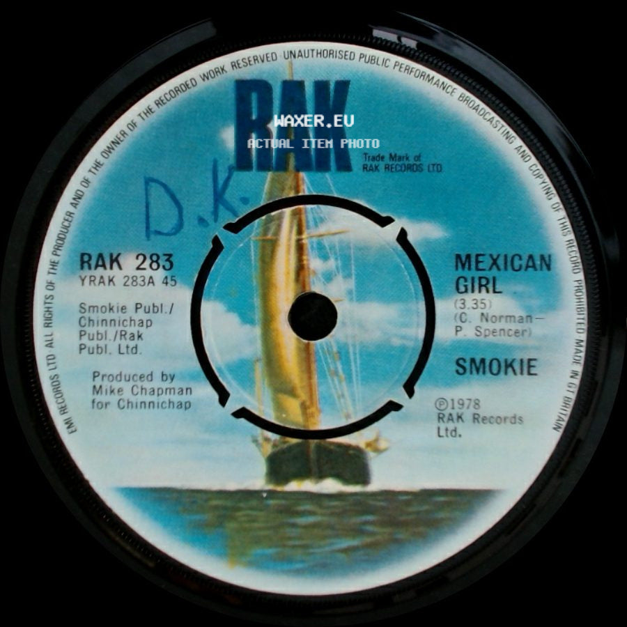 Smokie - You Took Me By Surprise / Mexican Girl side B