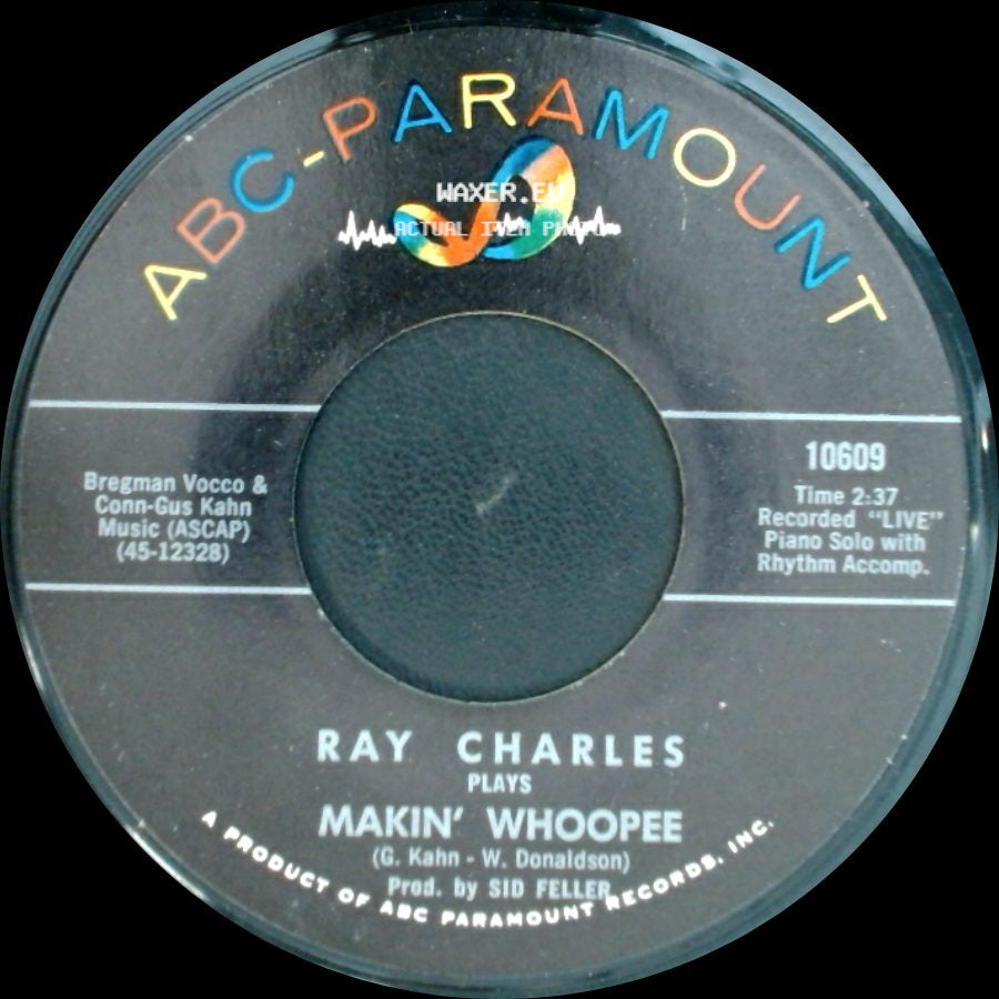 Ray Charles - Makin' Whoopee / Makin' Whoopee side A