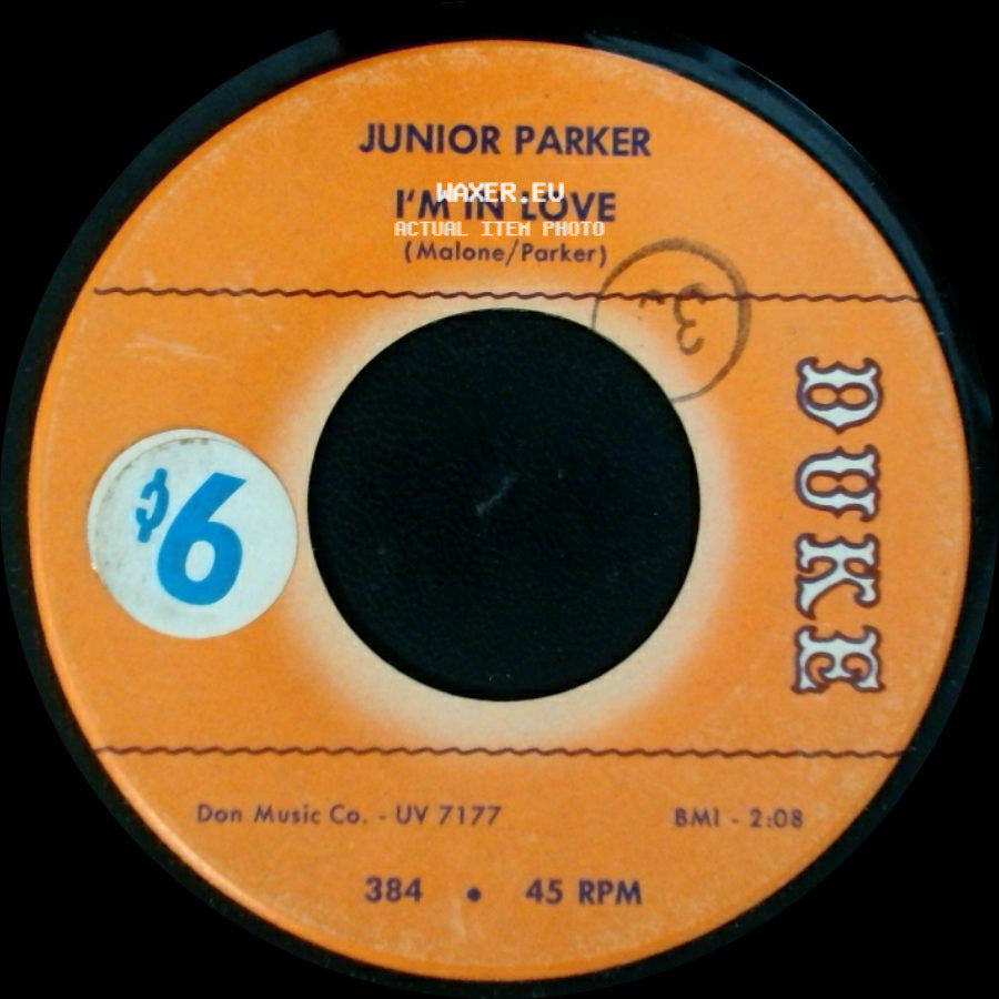 Junior Parker - I'm In Love / Jivin' Woman side A