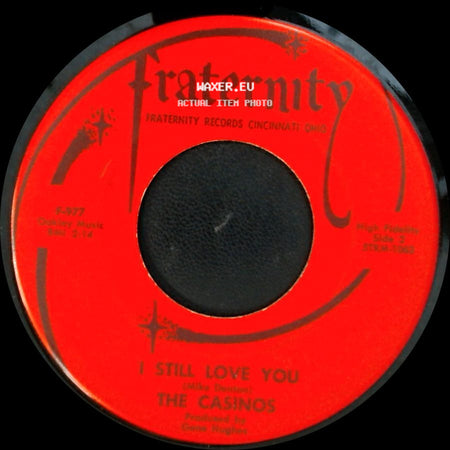 The Casinos - Then You Can Tell Me Goodbye / I Still Love You side B