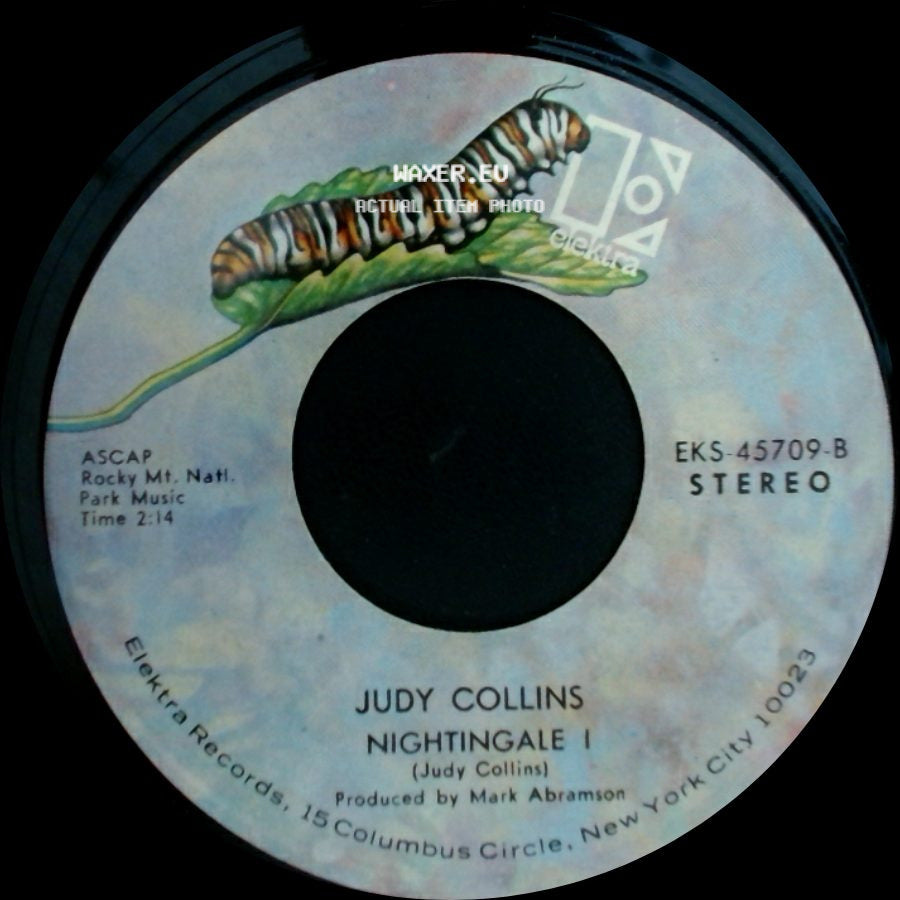 Judy Collins - Nightingale I / Amazing Grace side A