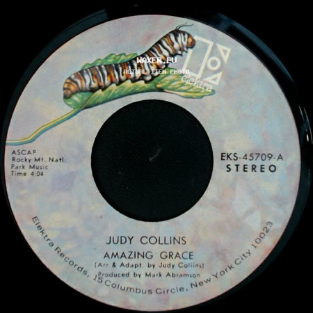 Judy Collins - Nightingale I / Amazing Grace side B