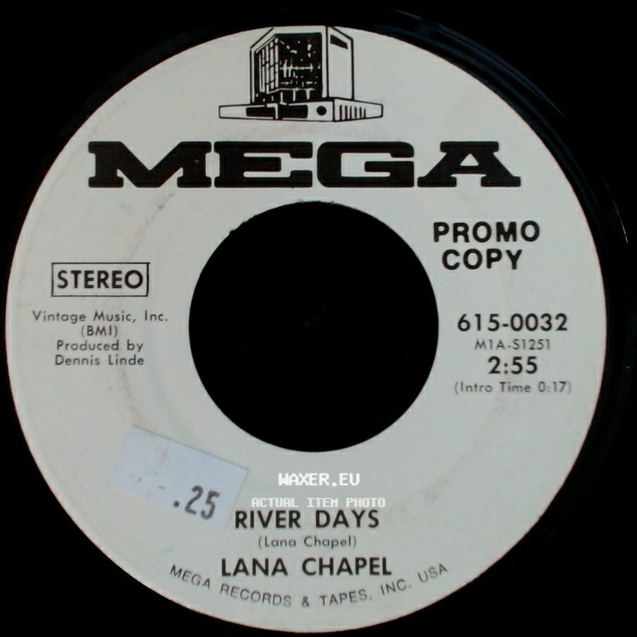 Lana Chapel - River Days / River Days side A