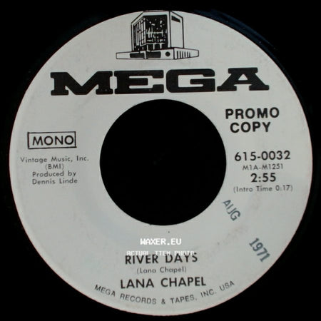 Lana Chapel - River Days / River Days side B