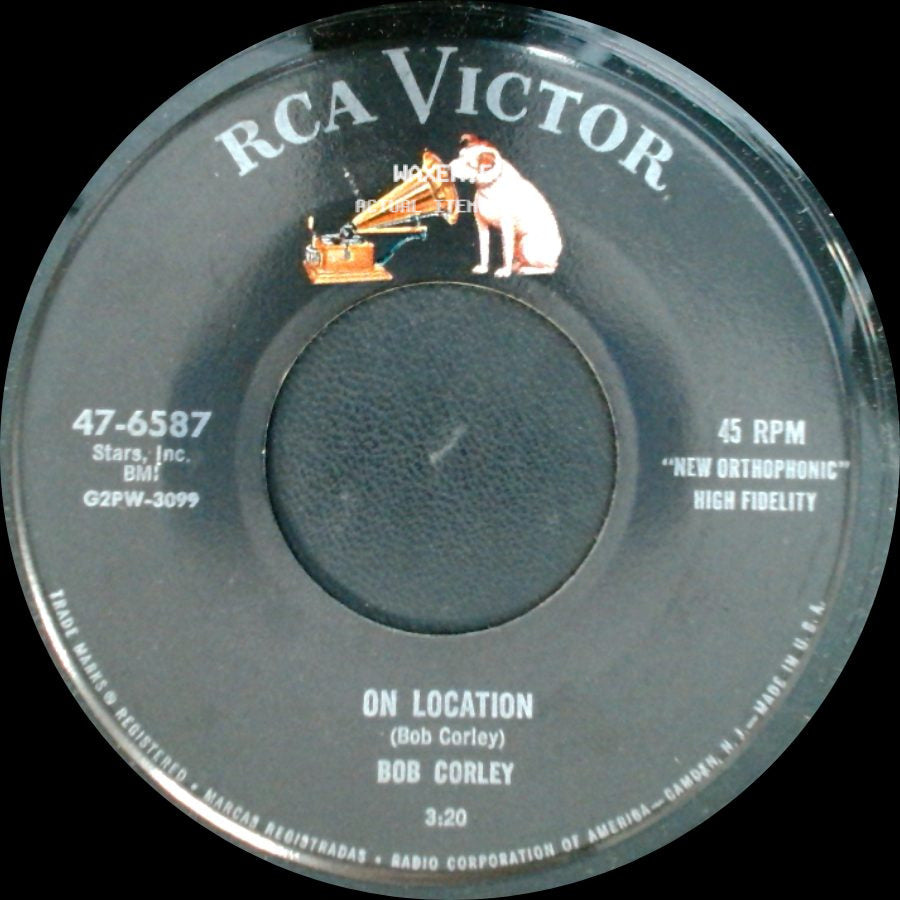 Bob Corley - Mr. Chairman / On Location side B