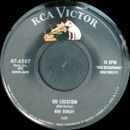 Bob Corley - Mr. Chairman / On Location side B