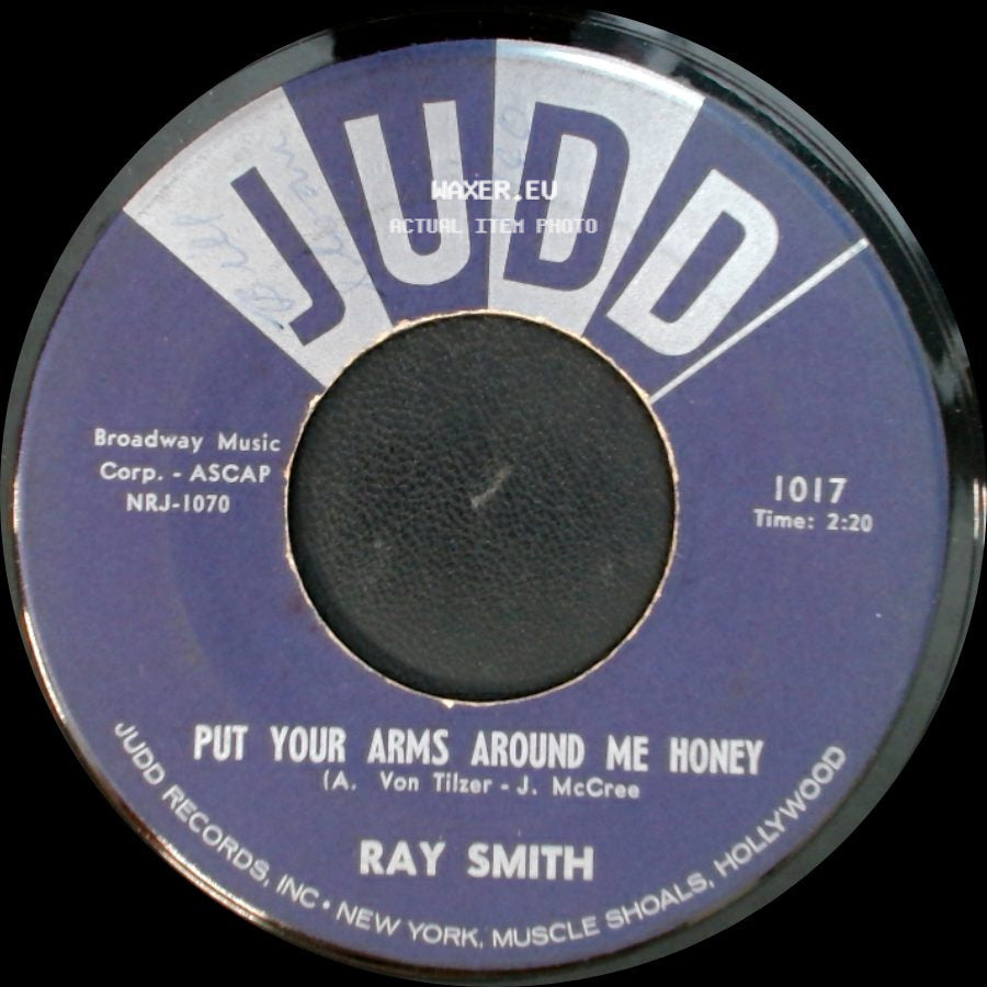 Ray Smith - Maria Elena / Put Your Arms Around Me Honey side B