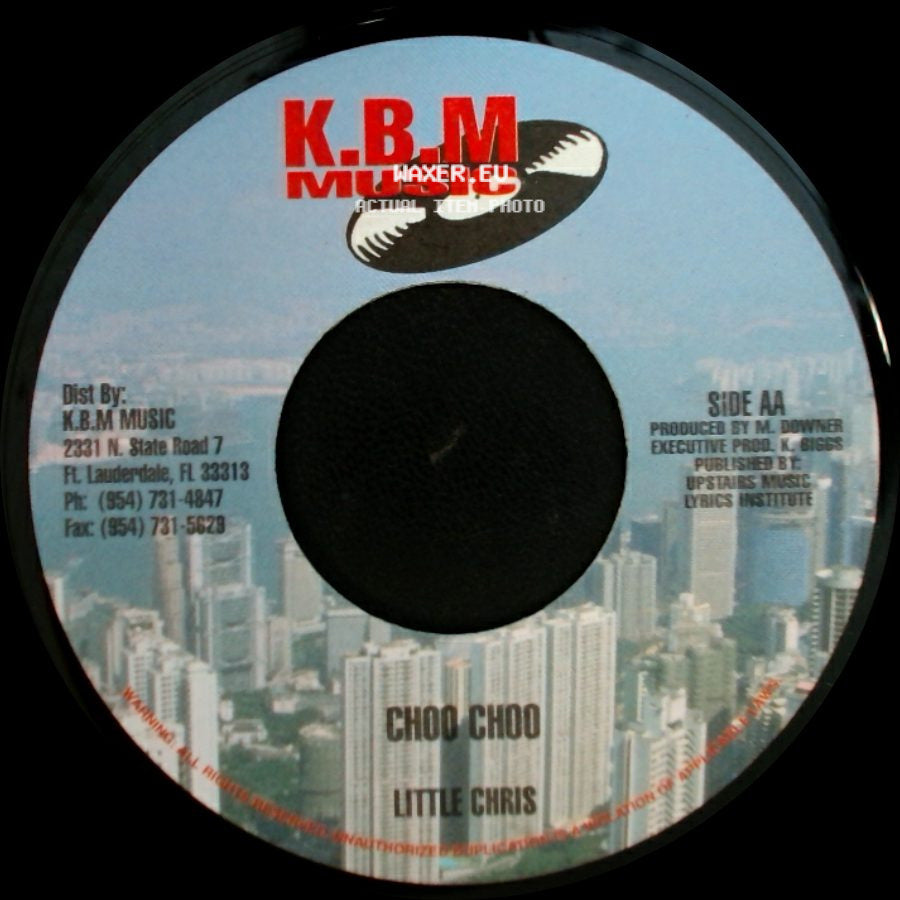 Mad Cobra / Little Chris - Nuh Where Dat Blows / Choo Choo side B