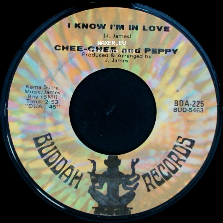 Chee-Chee And Peppy - I Know I'm In Love / My Love Will Never Fade Away side A