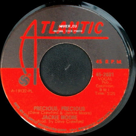 Jackie Moore - Precious, Precious / Willpower side A