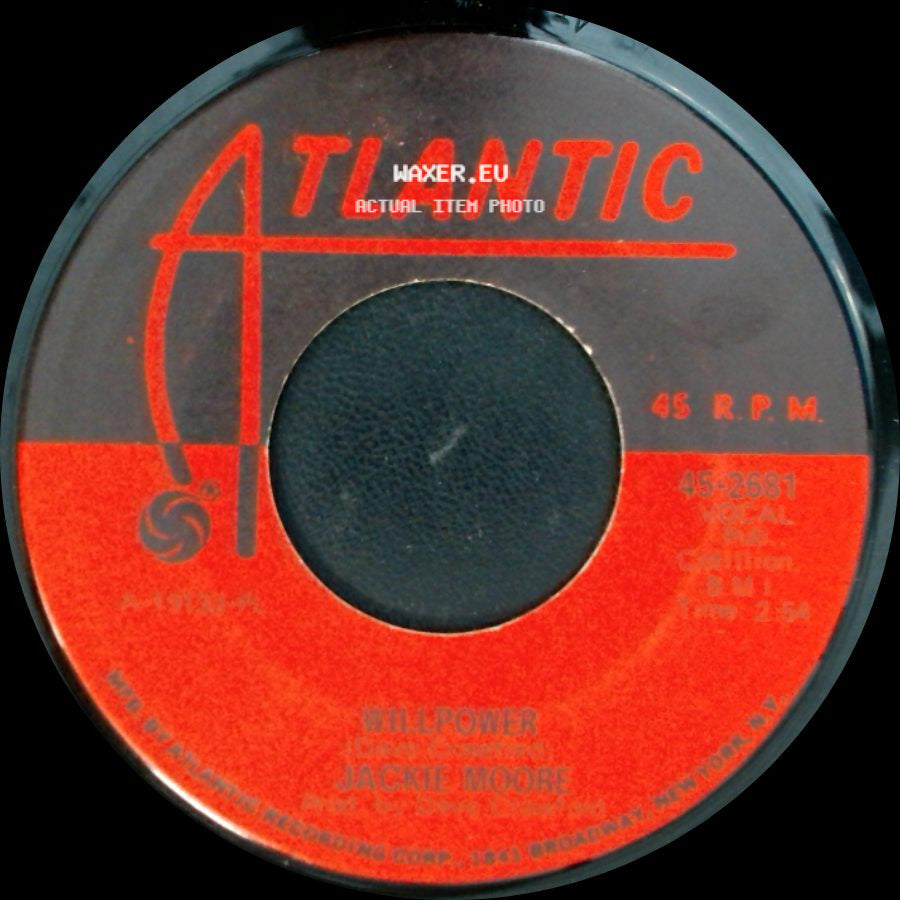 Jackie Moore - Precious, Precious / Willpower side B