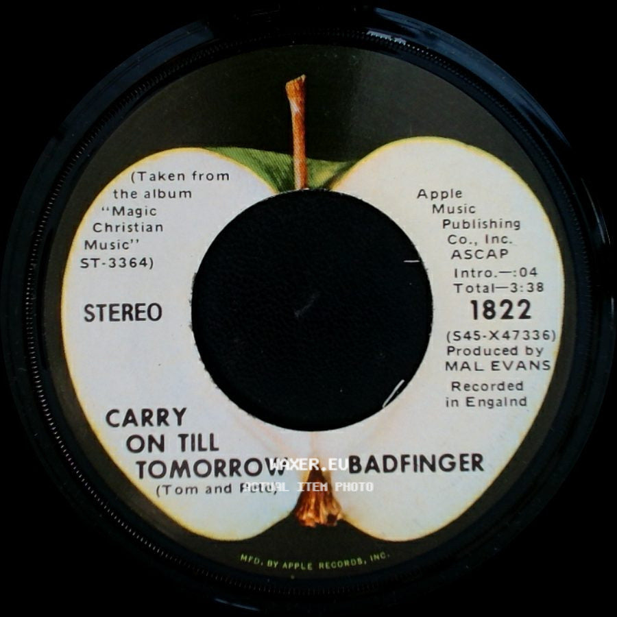 Badfinger - No Matter What / Carry On Till Tomorrow side B