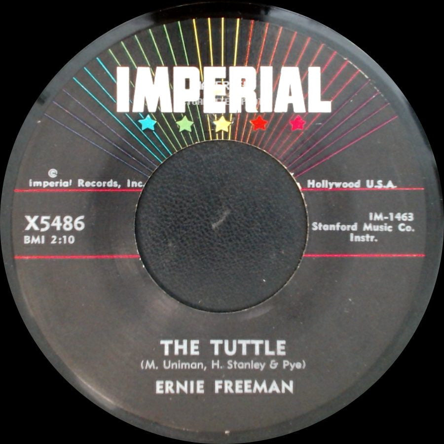 Ernie Freeman - The Tuttle / Leaps And Bounds side A