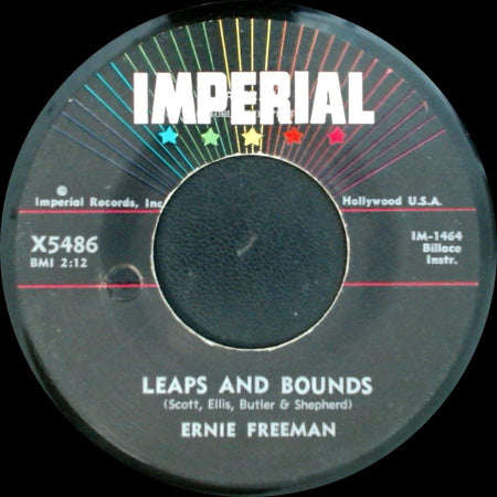 Ernie Freeman - The Tuttle / Leaps And Bounds side B