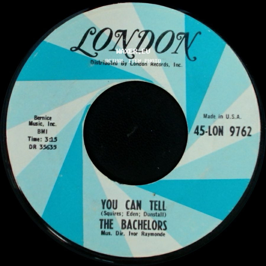 The Bachelors - You Can Tell / Marie side A