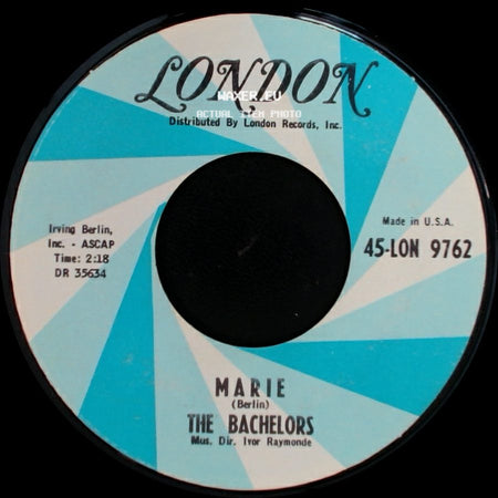 The Bachelors - You Can Tell / Marie side B