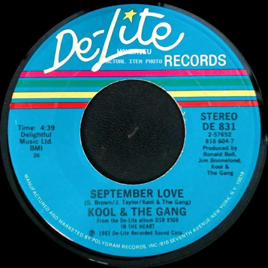 Kool & The Gang - September Love / Straight Ahead side A