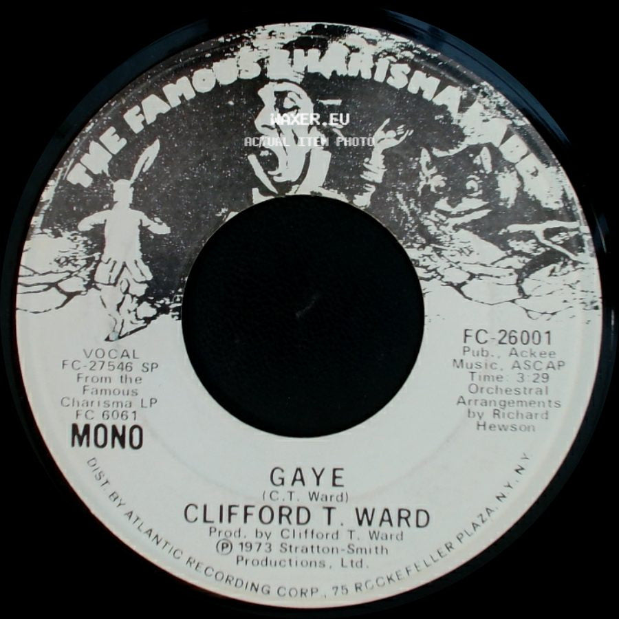 Clifford T. Ward - Gaye / Gaye side B
