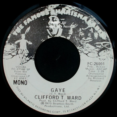 Clifford T. Ward - Gaye / Gaye side B