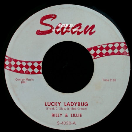 Billy & Lillie - Lucky Ladybug / I Promise You side A