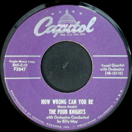 The Four Knights - Period / How Wrong Can You Be side B
