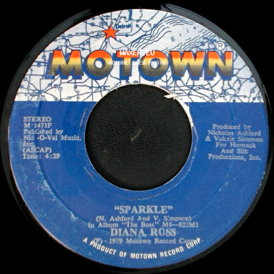 Diana Ross - Sparkle / It's My House side A