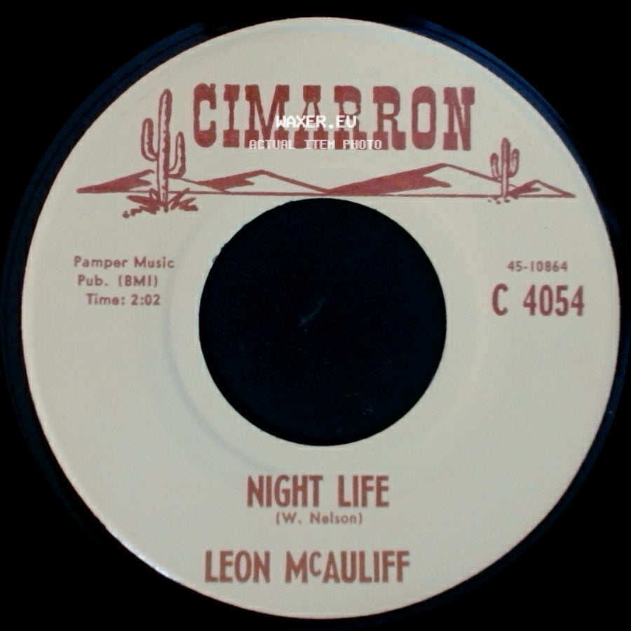 Leon Mcauliff - Night Life / My Ace In The Hole side A