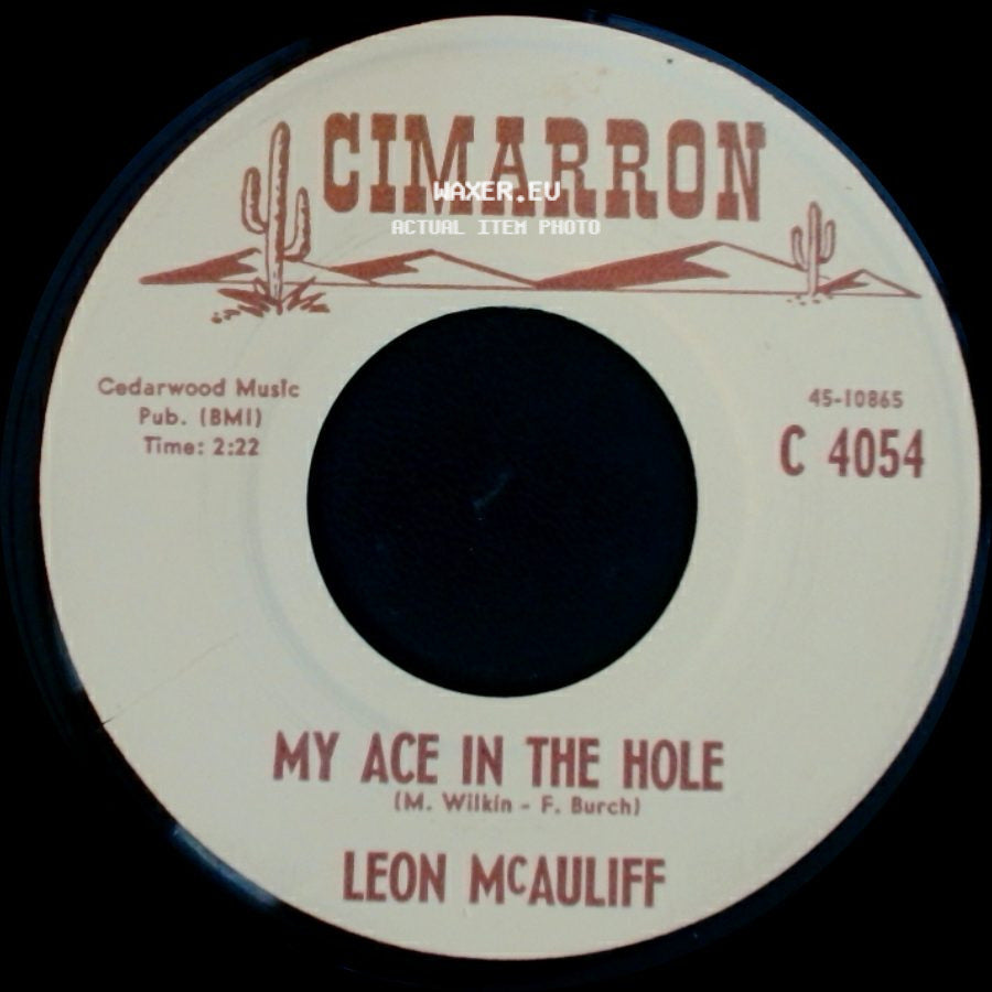 Leon Mcauliff - Night Life / My Ace In The Hole side B