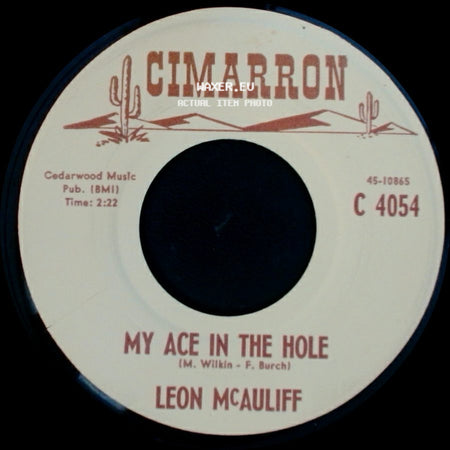 Leon Mcauliff - Night Life / My Ace In The Hole side B