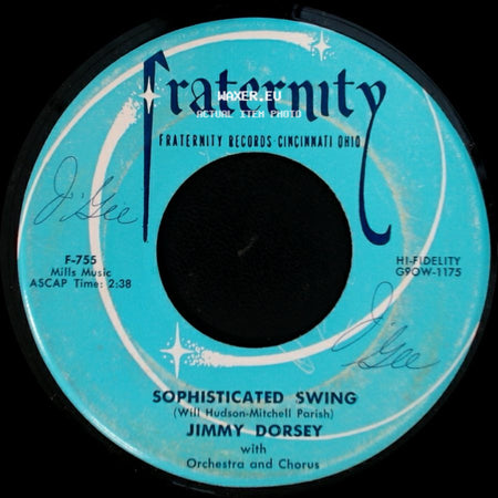 Jimmy Dorsey - So Rare / Sophisticated Swing side B