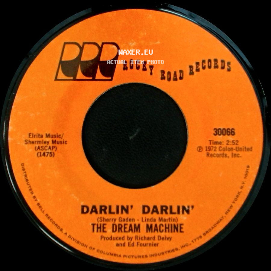 The Dream Machine - Darlin' Darlin' / Come Sing A Song Of Love side A